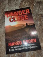 Marco Kroon - Danger close, Boeken, Ophalen of Verzenden, Zo goed als nieuw, Marco Kroon