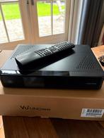 Vu+ Uno 4K SE incl. harde schijf van 1TB, Audio, Tv en Foto, Schotelantennes, Ophalen of Verzenden, Zo goed als nieuw, (Schotel)antenne-accessoires