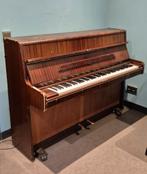 Piano, Muziek en Instrumenten, Piano's, Ophalen, Gebruikt, Bruin, Piano