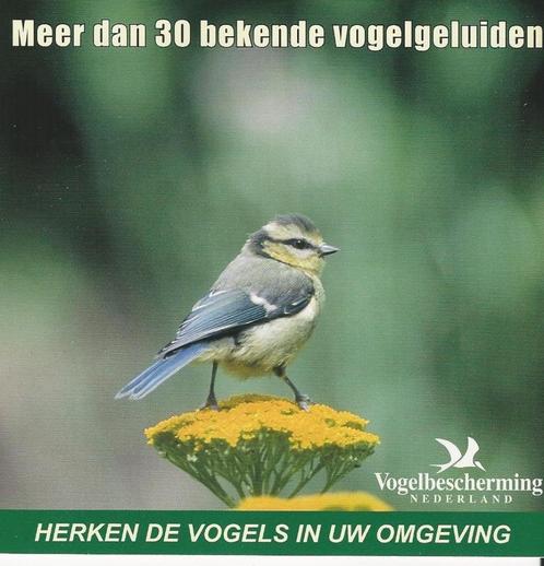 Herken de vogels in uw omgeving = 2,99, Cd's en Dvd's, Cd's | Overige Cd's, Zo goed als nieuw, Ophalen of Verzenden