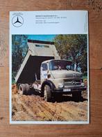 Mercedes-Benz 1519 vrachtwagenbrochure - 1973, Ophalen of Verzenden, Zo goed als nieuw, Mercedes