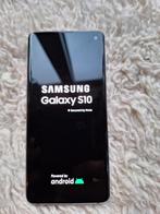 Nog als nieuw uitziende Samsung Galaxy S10 Prisma Black, Telecommunicatie, Mobiele telefoons | Samsung, Android OS, Galaxy S10