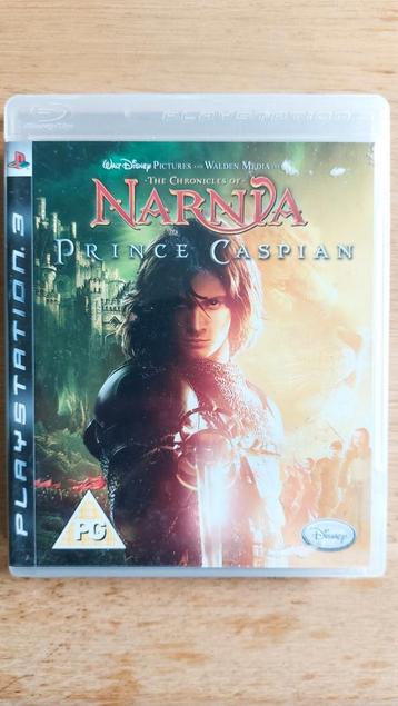PS3 - Rhe Chronicles of Narnia _ Prince Caspian - Disney 