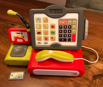 Smoby kinderkassa werkend en compleet met scanner beschikbaar voor biedingen