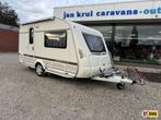 Avento Touristique Comfort 395 TCB lengtebedden hoekkeuken, Caravans en Kamperen, Caravans, Overige typen, Standaardzit, Bedrijf