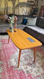 vintage salontafel jaren 70, Huis en Inrichting, Tafels | Salontafels, Ophalen, Gebruikt, 100 tot 150 cm, 50 tot 100 cm