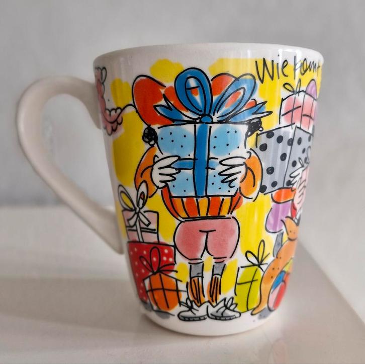 Beker Blond Amsterdam Sint en Piet, Diversen, Sinterklaas, Nieuw, Ophalen of Verzenden