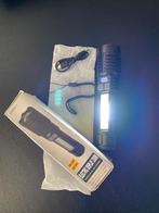 Super zaklamp,wel ruim 50meter afstand scherp te verlichten, Caravans en Kamperen, Zaklampen, Ophalen of Verzenden, Nieuw, Accu