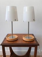 2 X Vintage IKEA Basisk Typ B0404, Huis en Inrichting, Lampen | Tafellampen, Ophalen of Verzenden, Zo goed als nieuw