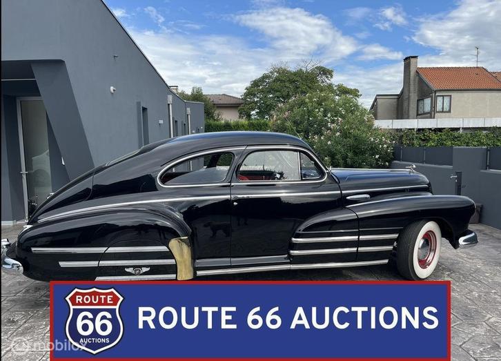 Buick Special Sedanette | 1949 | Route 66 Auctions, Auto's, Oldtimers, Bedrijf, Te koop, Buick, Benzine, Overige carrosserieën