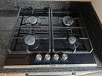 I.v.m koop andere keuken Bosch inbouw gas op glas  kookplaat, Ophalen, Gebruikt, 4 kookzones, Inbouw