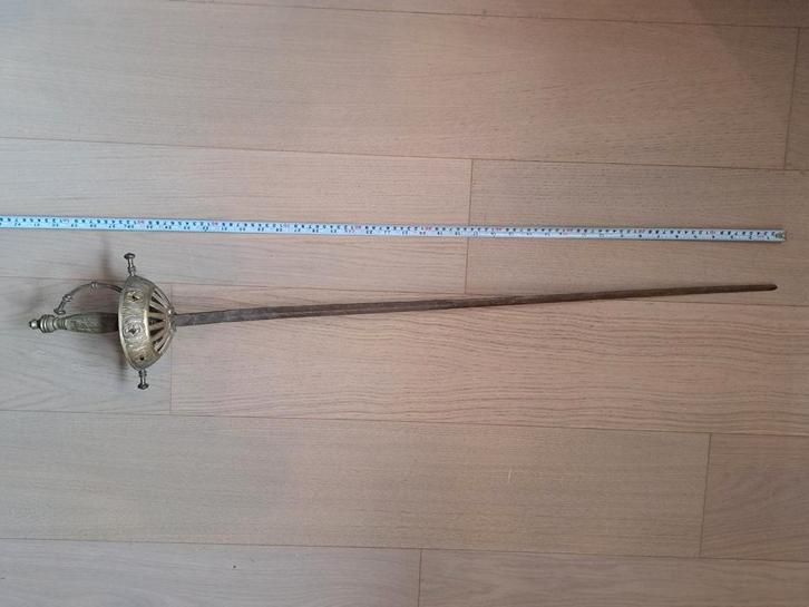 Decoratief Degen Zwaard, Antiek en Kunst, Antiek | Overige Antiek, Ophalen of Verzenden