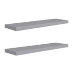 Wandschappen zwevend 2 st 90x23,5, Klusjeslaan 22 2261 BH Rotterdam, Plankenenbielzen, Nieuw, Ophalen of Verzenden