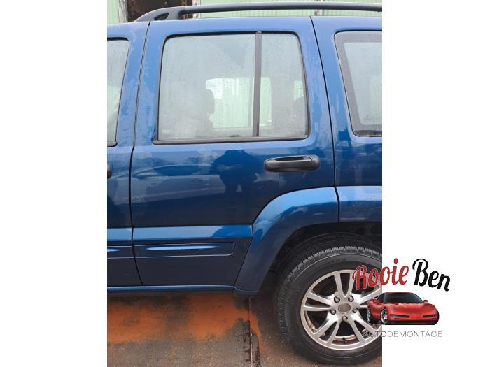 Portier 4Deurs links-achter van een Jeep Cherokee, Auto-onderdelen, Carrosserie en Plaatwerk, Jeep, Gebruikt, -, Deur