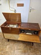Vintage Philips Bi Ampli Radio Gramafoon - Buizenradio, Ophalen