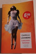Leeuwentemmer - Camilla Läckberg, Ophalen of Verzenden, Gelezen, Camilla Läckberg, Scandinavië