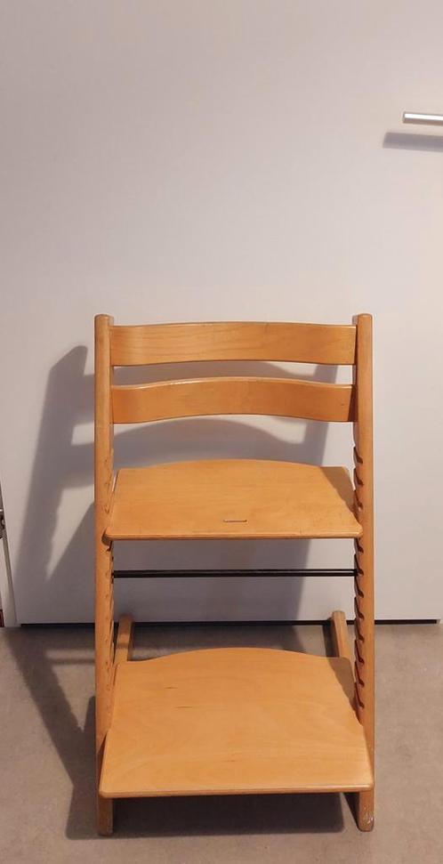 Stokke Tripp Trapp stoel, Kinderen en Baby's, Kinderstoelen, Gebruikt, Meegroeistoel, Ophalen