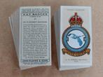 RAF Badges complete set 50 vintage cigarette cards 1937, Ophalen, Luchtmacht, Engeland, Overige typen