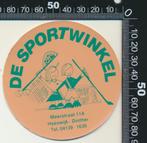 Sticker: De Sportwinkel - Heeswijk Dinther, Ophalen of Verzenden, Zo goed als nieuw, Bedrijf of Vereniging