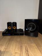 LG Blu-ray Home Cinema Set - Top Geluid!, Ophalen, 2.1-systeem, Blu-ray-speler, 70 watt of meer