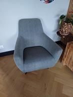 📣MOET WEG📣 Draaifauteuil tijmgroen, Ophalen, Minder dan 75 cm, Zo goed als nieuw, Stof