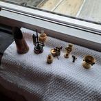 Miniatuur verzameling: 2 drinkbekertj, puntenslijper en meer, Ophalen of Verzenden