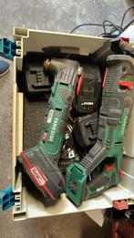 Te koop Parkside reciprozaag en finetool, Doe-het-zelf en Verbouw, Gereedschap | Overige machines, Ophalen, Zo goed als nieuw