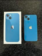 Nette iPhone 13, Telecommunicatie, Mobiele telefoons | Apple iPhone, 128 GB, Blauw, Gebruikt, Ophalen of Verzenden