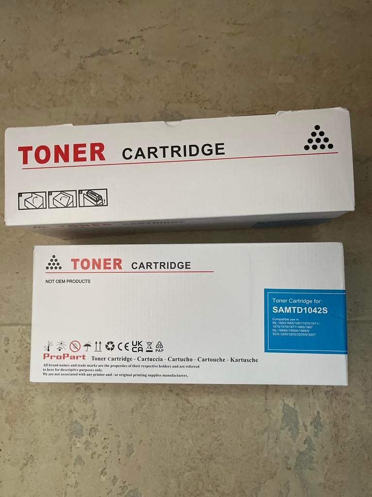 SAMTD1042S Toner Cartridge - ProPart Compatibel 2 voor 40,00, Computers en Software, Printerbenodigdheden, Nieuw, Toner, Ophalen of Verzenden