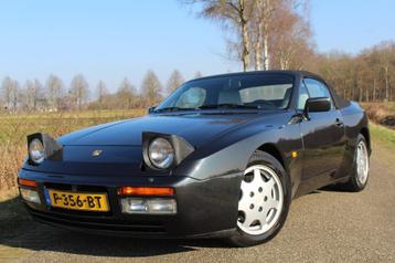 Porsche 944 3.0 S2 Cabrio 94000KM! Collectors Item! beschikbaar voor biedingen