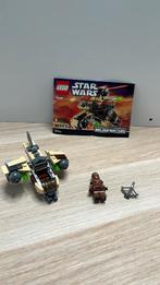 Lego star wars 75129 Wookiee Gunship, Kinderen en Baby's, Speelgoed | Duplo en Lego, Ophalen of Verzenden, Gebruikt, Complete set