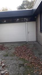 Geïsoleerde elektrische garagedeur, Doe-het-zelf en Verbouw, Deuren en Horren, Ophalen, Kunststof, Gebruikt, Garagedeur