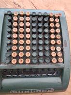 Mechanisch rekenmachine Bell Punch Sumlock type 909/C, Ophalen of Verzenden