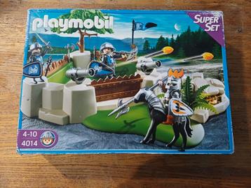 Playmobil Set - Ridders 4014  beschikbaar voor biedingen