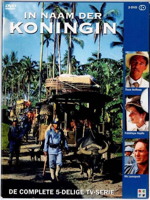 dvd  " In Naam Der Koningin "   TV serie  1996       2 dvd's, Cd's en Dvd's, Dvd's | Tv en Series, Zo goed als nieuw, Drama, Vanaf 12 jaar