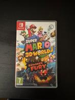 Super Mario 3D World + Bowser’s Fury, Spelcomputers en Games, Games | Nintendo Switch, Online, Ophalen of Verzenden, Zo goed als nieuw