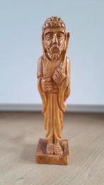 Houten Beeldje van Man met Baard, Ophalen
