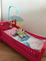 Baby Born bedje, Kinderen en Baby's, Speelgoed | Poppen, Ophalen of Verzenden, Zo goed als nieuw, Babypop