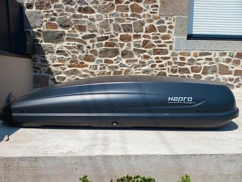 Te huur Hapro Traxer 8.6 (530 liter), Auto diversen, Dakkoffers, Zo goed als nieuw, Ophalen