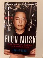 Elon Musk biografie door Ashlee Vance, Boeken, Biografieën, Ophalen of Verzenden, Zo goed als nieuw, Overige