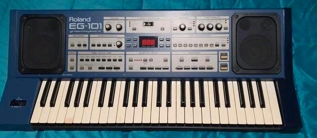 Roland EG-101 Groovebox, Muziek en Instrumenten, Keyboards, Overige aantallen, Roland, Midi-aansluiting, Ophalen