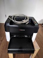 Laserprinter Kyocera fs1061dn wifi, Computers en Software, Printers, Ophalen of Verzenden, Zo goed als nieuw, Printer