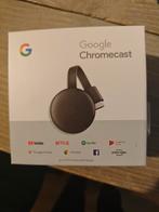 Google Chromecast - paar keer gebruikt, Ophalen of Verzenden, Zo goed als nieuw