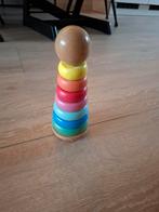 Houten Stapeltoren met Kleuren, Ophalen, Gebruikt