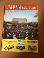 Japan and The Orient Visitor’s Guide gids, maandblad met, Verzamelen, Tijdschriften, Kranten en Knipsels, 1960 tot 1980, Ophalen of Verzenden