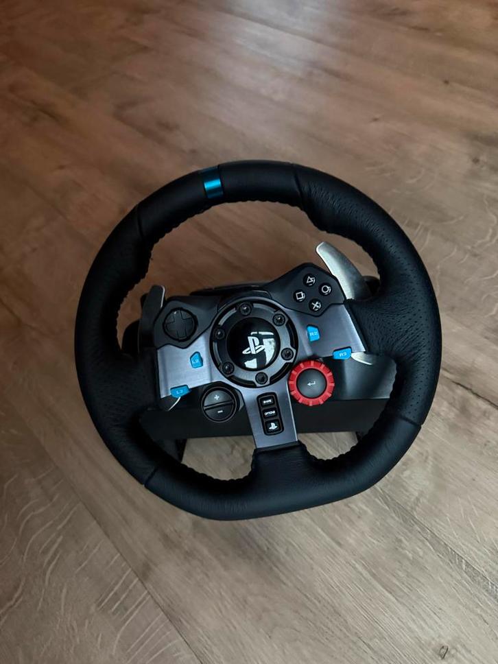 PlayStation G29 Racestuur, Spelcomputers en Games, Spelcomputers | Overige, Zo goed als nieuw, Ophalen