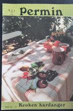 Borduurpatroon Keuken Tafellaken/gordijnen, Verzenden, Zo goed als nieuw, Handborduren, Patroon