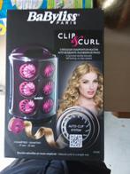BaByliss Clip & Curl Krulset - Nieuwstaat!, Ophalen of Verzenden, Zo goed als nieuw, Haarverzorging