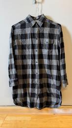 lange geruite blouse flanel &Other Stories, Zwart, & Other Stories, Ophalen of Verzenden, Maat 34 (XS) of kleiner
