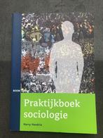 Studieboek Praktijkboek sociologie, Nieuw, Beta, Ophalen of Verzenden, HBO